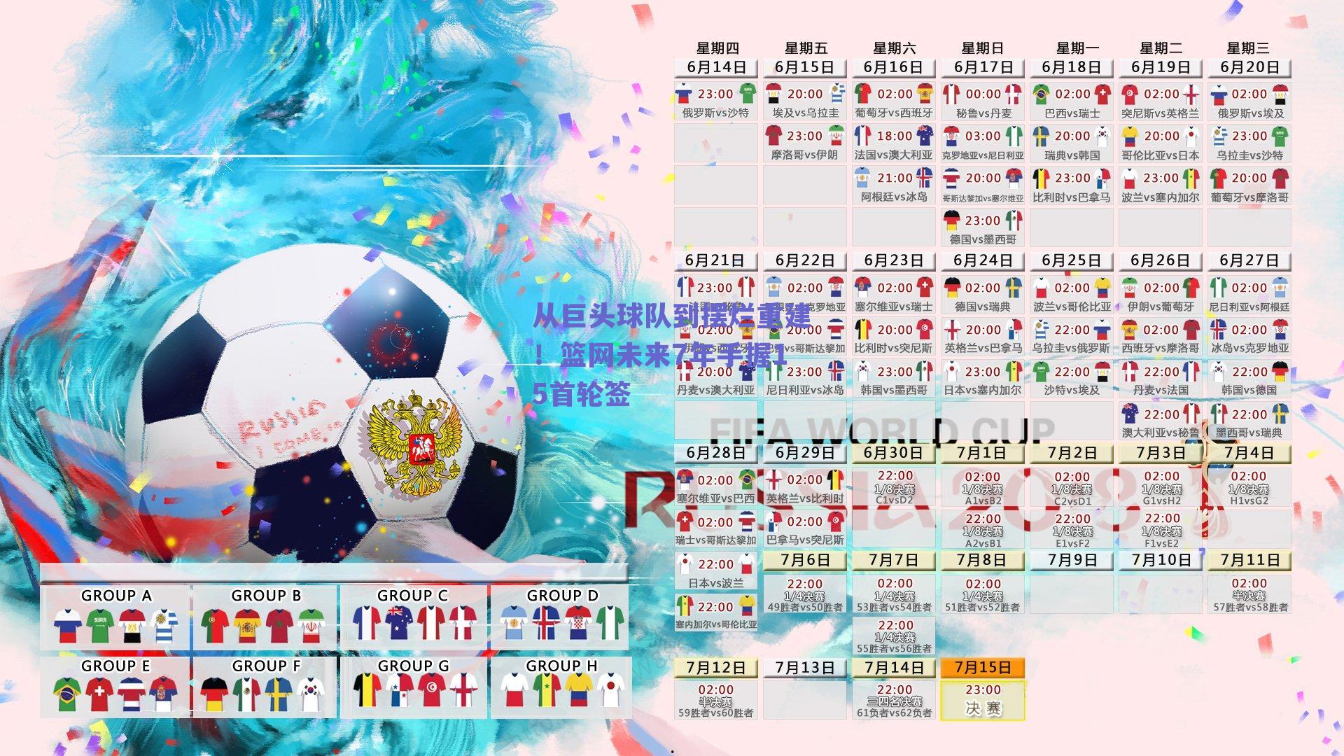 从巨头球队到摆烂重建!篮网未来7年手握15首轮签